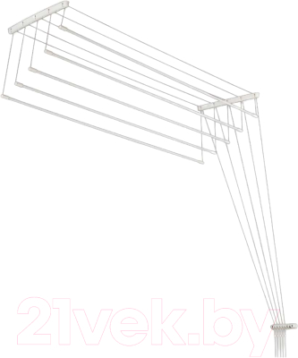 Сушилка для белья Comfort Alumin Group Alfa Hit Стальная 110см - фото