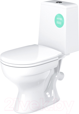 Унитаз напольный Gesso Премиум 2 Home De Luxe - фото