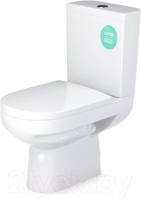 Унитаз напольный Gesso Aquatic Home De Luxe