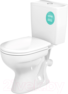 Унитаз напольный Gesso Проксима Home De Luxe - фото