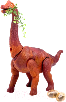 Интерактивная игрушка Sima-Land Динозавр Брахиозавр травоядный 7065524 / 66050 - фото