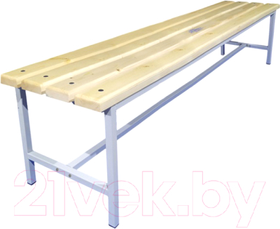 Скамейка для раздевалки Dinamika ZSO-003725 - фото