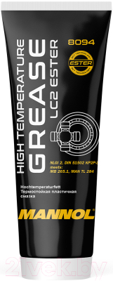 Смазка техническая Mannol LC-2 High Temperature Grease / 52238 - фото