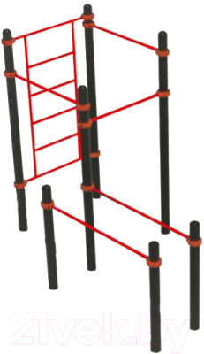 Шведская стенка Dinamika ZSO-001990 - фото