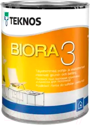 Краска Teknos Biora 3 Base 1 - фото