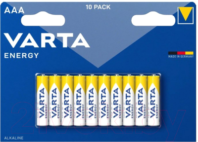 Батарейка Varta Energy LR6 / 4106 229 491 - фото