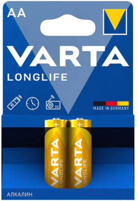 Батарейка Varta Energy AA LR6 / 4106 101 412 - фото