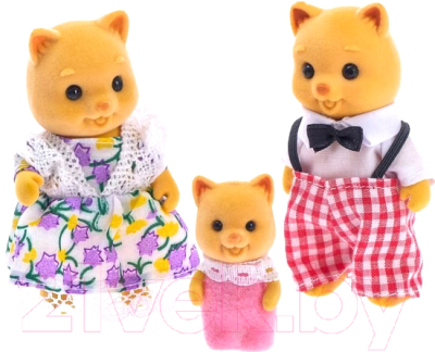 Набор фигурок игровых Sima-Land Дружная семья 012-11D / 2612193 - фото