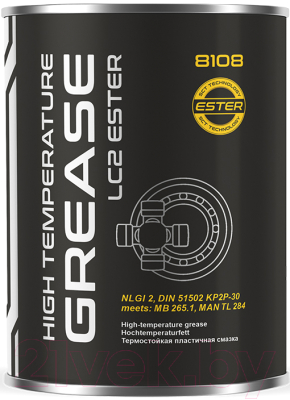 Смазка техническая Mannol LC-2 8108 High Temperature Grease / 52359 - фото