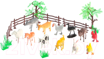 Набор фигурок игровых Sima-Land Моя ферма 800C / 120534 - фото