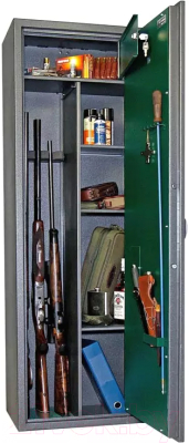 Оружейный сейф SAFEtronics Iveta 5PME/K3