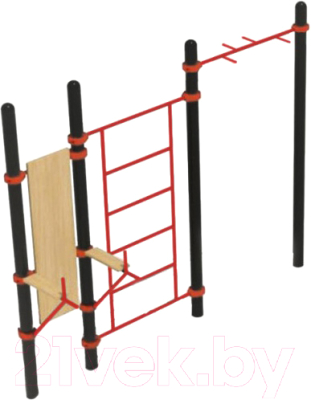 Шведская стенка Dinamika ZSO-001879 - фото