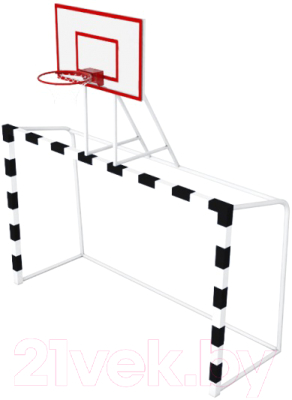 Футбольные ворота Dinamika ZSO-003808 - фото