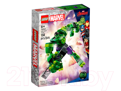 Конструктор Lego Super Heroes Халк: робот / 76241 - фото