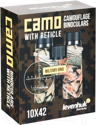 Бинокль Levenhuk Camo Dots 10x42 / 81925