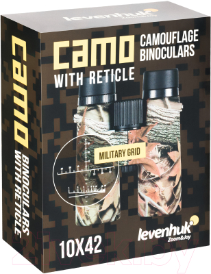 Бинокль Levenhuk Camo Grass 10x42 / 81929