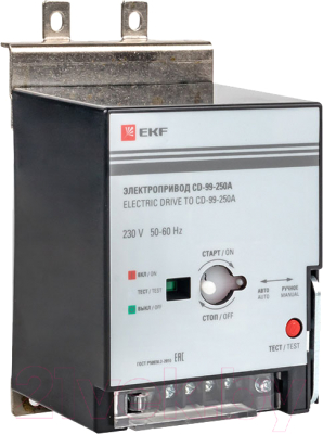 Привод моторный EKF PROxima CD-99-250A / mccb99-a-77 - фото