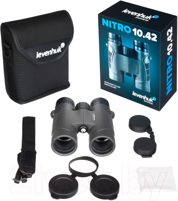 Бинокль Levenhuk Nitro 12x42 / 81940