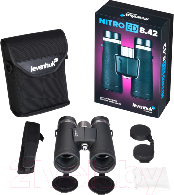 Бинокль Levenhuk Nitro ED 8x42 / 81941