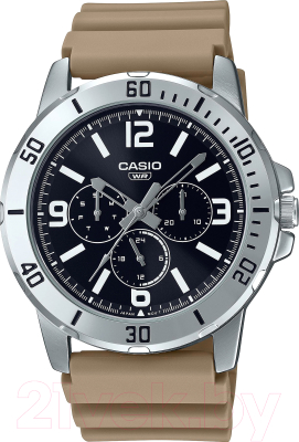 Часы наручные мужские Casio MTP-VD300-5B - фото