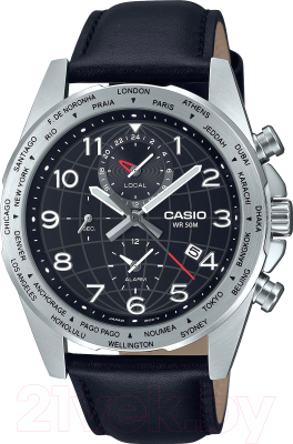 Часы наручные мужские Casio MTP-W500L-1A - фото