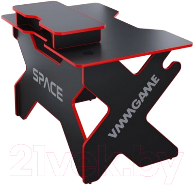 Геймерский стол Vmmgame Space 120 Dark / ST-1-BS-1-BRD_120SET - фото