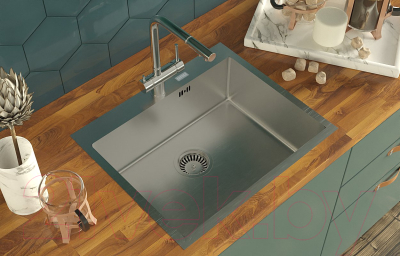 Мойка кухонная Arfeka AF 60x50.5