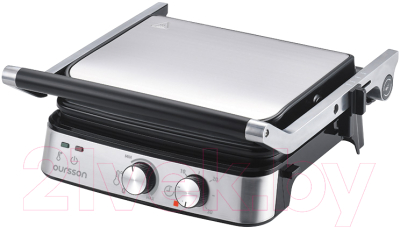 Электрогриль Oursson EG2030S/BL - фото