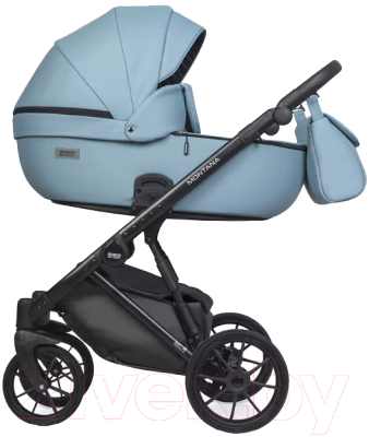 Детская универсальная коляска Riko Montana Ecco 2 в 1 - фото