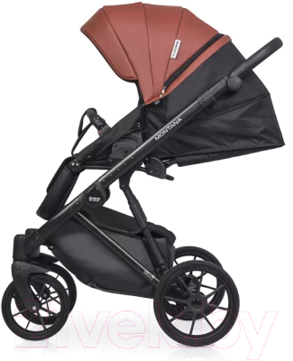 Детская универсальная коляска Riko Montana Ecco 2 в 1