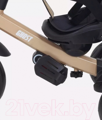 Трехколесный велосипед с ручкой Rant Basic Ghost / RB250