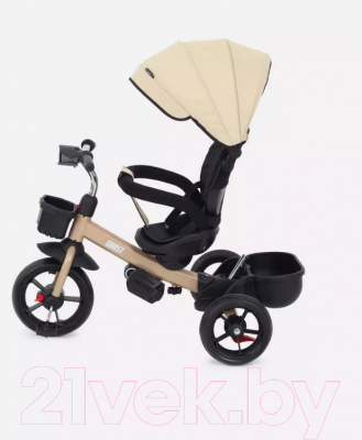 Трехколесный велосипед с ручкой Rant Basic Ghost / RB250