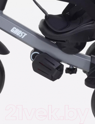 Трехколесный велосипед с ручкой Rant Basic Ghost / RB250