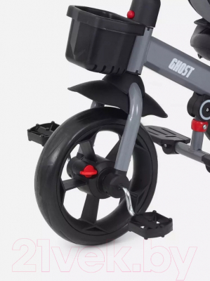Трехколесный велосипед с ручкой Rant Basic Ghost / RB250