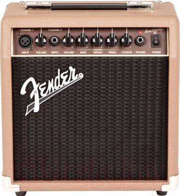 Комбоусилитель Fender Acoustasonic 15 Combo - фото