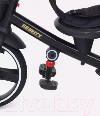 Трехколесный велосипед с ручкой Rant Gravity / RB200