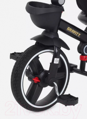 Трехколесный велосипед с ручкой Rant Gravity / RB200