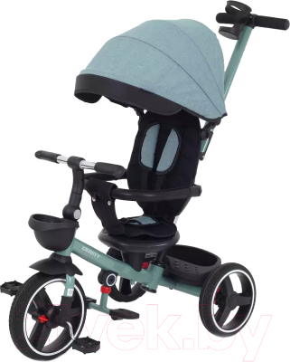 Трехколесный велосипед с ручкой Rant Gravity / RB200 - фото