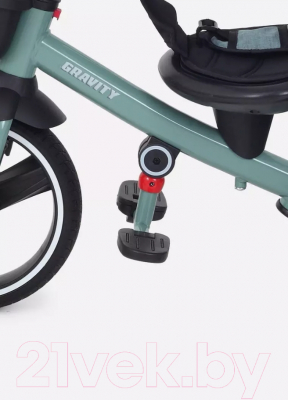 Трехколесный велосипед с ручкой Rant Gravity / RB200