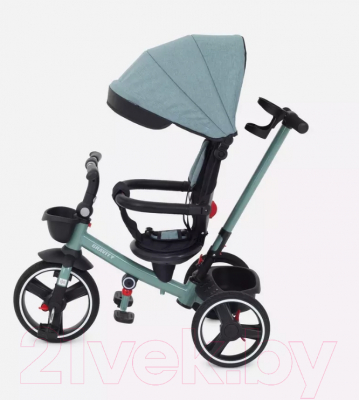 Трехколесный велосипед с ручкой Rant Gravity / RB200