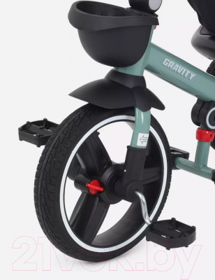Трехколесный велосипед с ручкой Rant Gravity / RB200