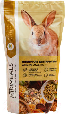 Корм для грызунов Mikimeals Для кроликов - фото