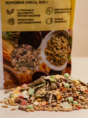 Корм для грызунов Mikimeals Для кроликов