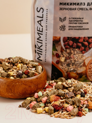 Корм для грызунов Mikimeals Для шиншилл