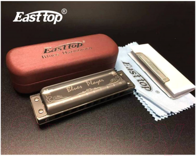 Губная гармошка Easttop PR020AL A