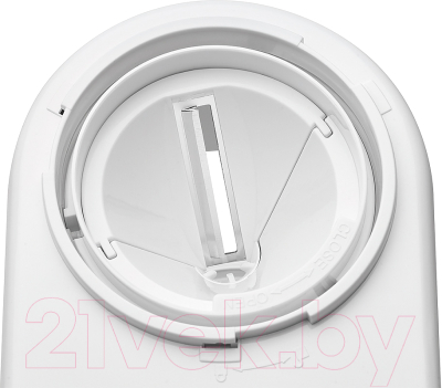 Овощерезка электрическая Clatronic MЕ 3673 (белый)