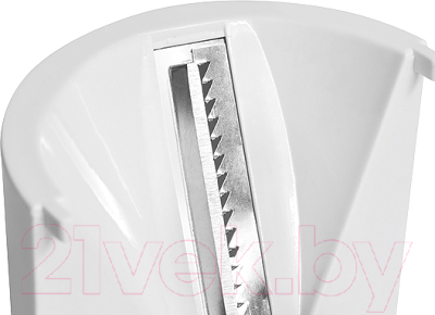 Овощерезка электрическая Clatronic MЕ 3673 (белый)