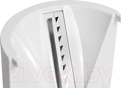 Овощерезка электрическая Clatronic MЕ 3673 (белый)