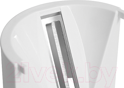 Овощерезка электрическая Clatronic MЕ 3673 (белый)