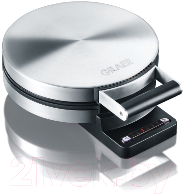 Вафельница Graef HE 80 (нержавеющая сталь)